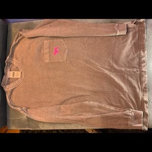 PINK long sleeve tee